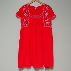 Old Navy Embroidered Dress.